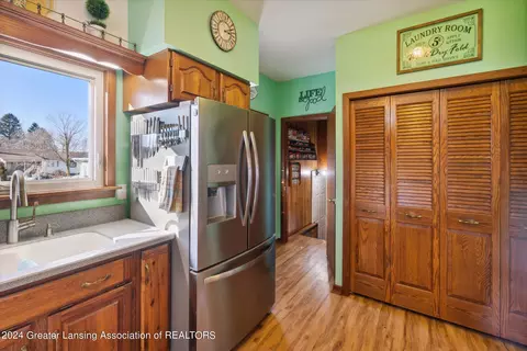 Kitchen - 437 N Sorrell St, Fowler, MI 48835 photo 2 of 3