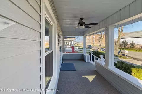Exterior - 437 N Sorrell St, Fowler, MI 48835 photo 11 of 18