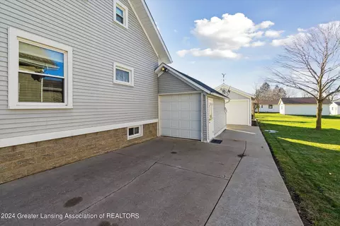 Exterior - 437 N Sorrell St, Fowler, MI 48835 photo 18 of 18