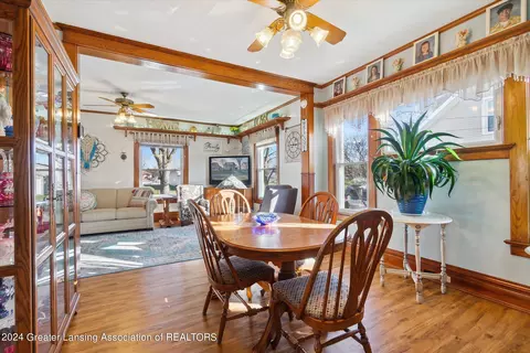 Dining - 437 N Sorrell St, Fowler, MI 48835 photo 2 of 2