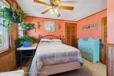Bedroom - 437 N Sorrell St, Fowler, MI 48835 photo 3 of 7