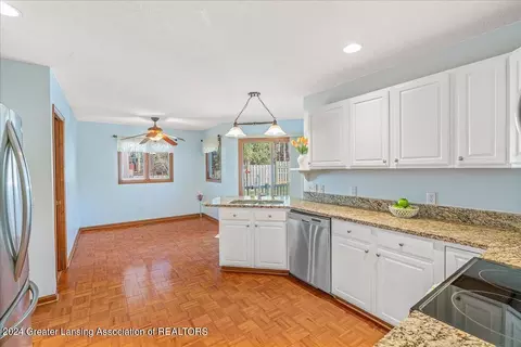 Kitchen - 3903 W Herbison Rd, Dewitt, MI 48820 photo 1 of 5
