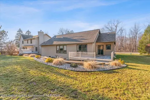 Exterior - 3903 W Herbison Rd, Dewitt, MI 48820 photo 11 of 16