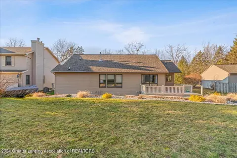 Exterior - 3903 W Herbison Rd, Dewitt, MI 48820 photo 12 of 16