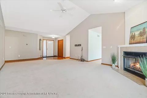 Living - 3903 W Herbison Rd, Dewitt, MI 48820 photo 2 of 3