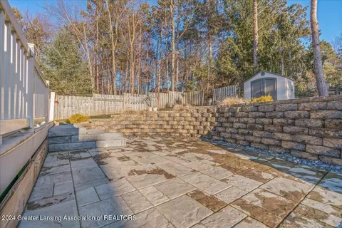 Exterior - 3903 W Herbison Rd, Dewitt, MI 48820 photo 14 of 16