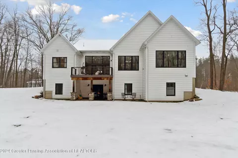 Exterior - 4401 W Lansing Rd, Perry, MI 48872 photo 6 of 24