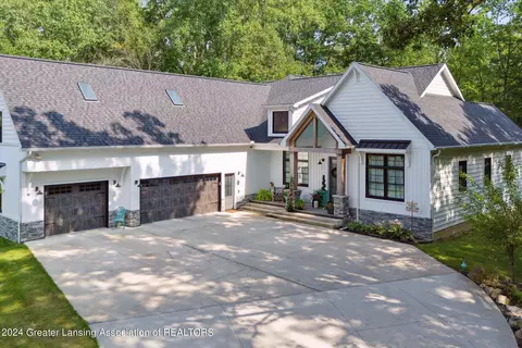 Exterior - 4401 W Lansing Rd, Perry, MI 48872 photo 16 of 24