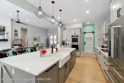 Kitchen - 4401 W Lansing Rd, Perry, MI 48872 photo 1 of 5
