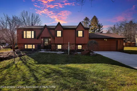 Exterior - 6501 Cheshire Dr, Dimondale, MI 48821 photo 1 of 17