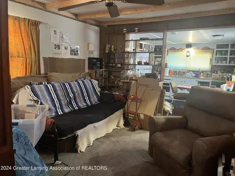 Living - 8444 Riverview Dr, Lyons, MI 48851 photo 1 of 1