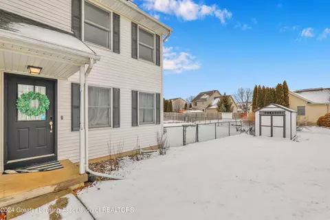 Exterior - 1016 Durango Dr, Lansing, MI 48917 photo 7 of 11