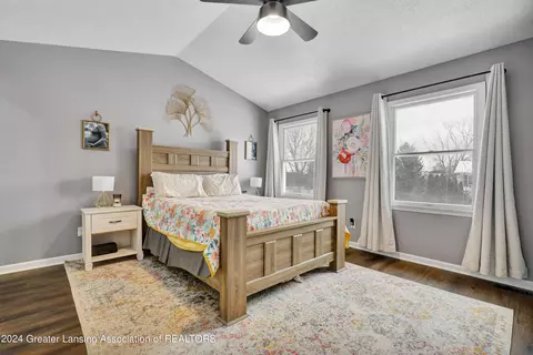Bedroom - 1016 Durango Dr, Lansing, MI 48917 photo 6 of 7