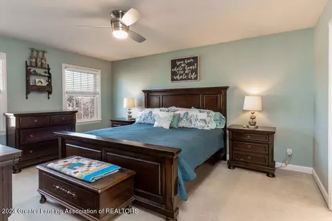 Bedroom - 13142 Blaisdell Dr, Dewitt, MI 48820 photo 2 of 9