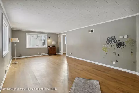 Living - 124 E Maple St, Elsie, MI 48831 photo 1 of 5