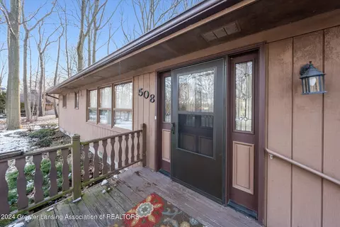 Exterior - 508 W Geneva Dr, Dewitt, MI 48820 photo 3 of 13
