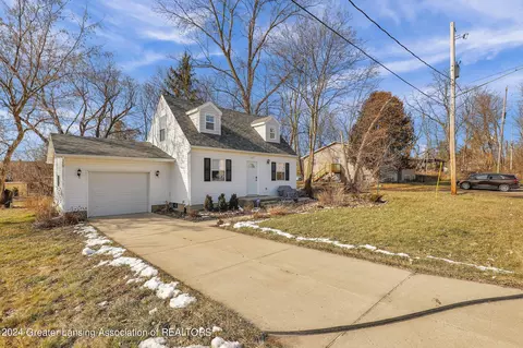 Exterior - 5695 Potter St, Haslett, MI 48840 photo 13 of 14