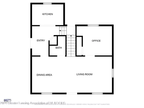 Floorplan - 5695 Potter St, Haslett, MI 48840 photo 2 of 3