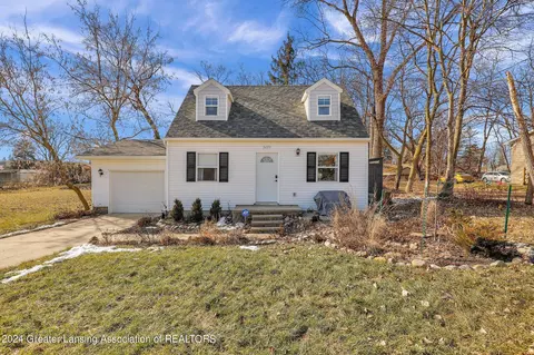 Exterior - 5695 Potter St, Haslett, MI 48840 photo 11 of 14
