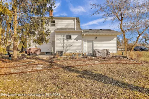 Exterior - 5695 Potter St, Haslett, MI 48840 photo 8 of 14