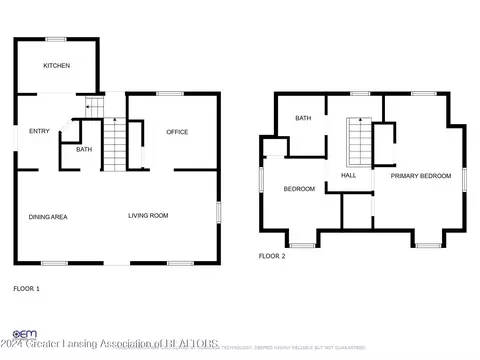 Floorplan - 5695 Potter St, Haslett, MI 48840 photo 3 of 3