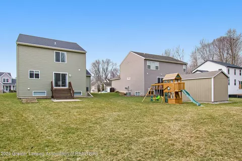 Exterior - 4614 Bison Dr, Holt, MI 48842 photo 3 of 4
