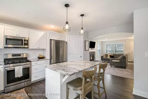 Kitchen - 4614 Bison Dr, Holt, MI 48842 photo 1 of 1
