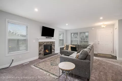 Living - 4614 Bison Dr, Holt, MI 48842 photo 1 of 3