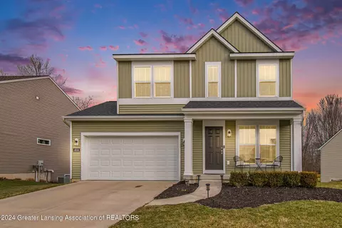 Exterior - 4614 Bison Dr, Holt, MI 48842 photo 2 of 4