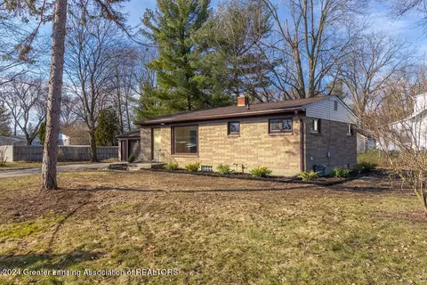 Exterior - 5683 Buckingham Rd, Haslett, MI 48840 photo 3 of 10