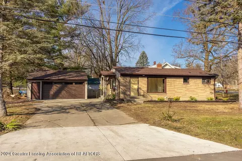 Exterior - 5683 Buckingham Rd, Haslett, MI 48840 photo 10 of 10