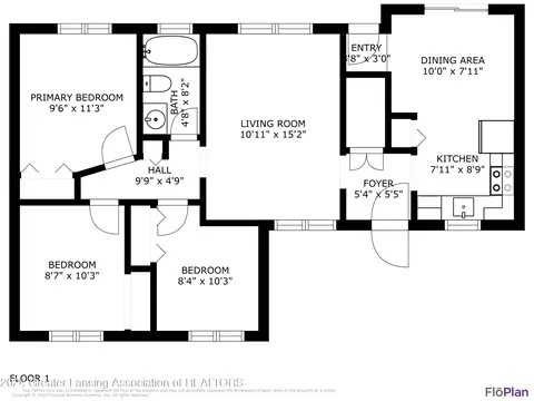 3557 Coachlight Common St, Lansing, MI 48911 photo 3