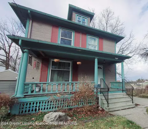 Exterior - 317 Ferguson St, Lansing, MI 48912 photo 5 of 5