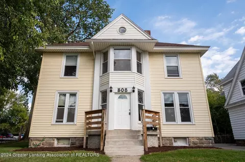 Exterior - 508 N Walnut St, Lansing, MI 48933 photo 3 of 5