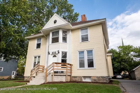 Exterior - 508 N Walnut St, Lansing, MI 48933 photo 2 of 5