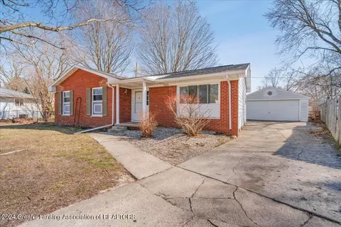 Exterior - 4375 Willesdon Ave, Holt, MI 48842 photo 5 of 13