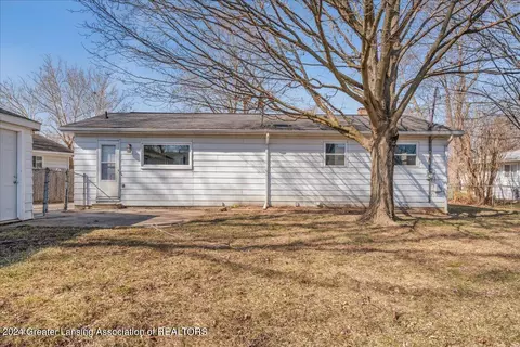 Exterior - 4375 Willesdon Ave, Holt, MI 48842 photo 8 of 13