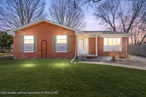 Exterior - 4375 Willesdon Ave, Holt, MI 48842 photo 2 of 13