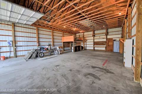 Exterior - 13222 S Grange Rd, Eagle, MI 48822 photo 5 of 12