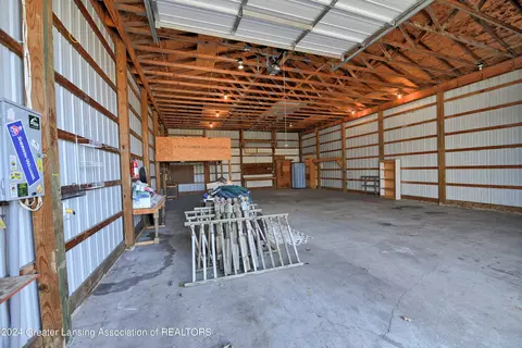 Exterior - 13222 S Grange Rd, Eagle, MI 48822 photo 4 of 12