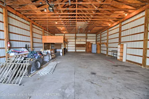 Exterior - 13222 S Grange Rd, Eagle, MI 48822 photo 6 of 12