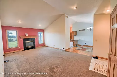 Living - 13222 S Grange Rd, Eagle, MI 48822 photo 3 of 3