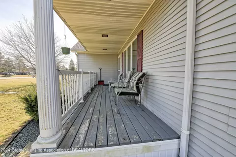 Exterior - 13222 S Grange Rd, Eagle, MI 48822 photo 8 of 12