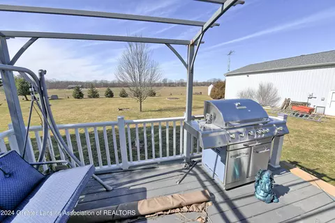 Exterior - 13222 S Grange Rd, Eagle, MI 48822 photo 10 of 12