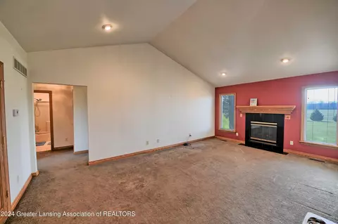 Living - 13222 S Grange Rd, Eagle, MI 48822 photo 1 of 3