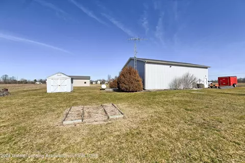 Exterior - 13222 S Grange Rd, Eagle, MI 48822 photo 12 of 12