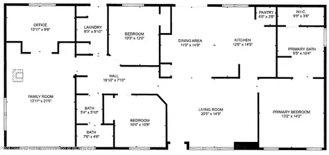 Floorplan - 12265 W Maple Rapids Rd, Fowler, MI 48835 photo 1 of 1