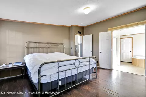 Bedroom - 12265 W Maple Rapids Rd, Fowler, MI 48835 photo 2 of 4