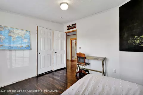 Bedroom - 12265 W Maple Rapids Rd, Fowler, MI 48835 photo 4 of 4