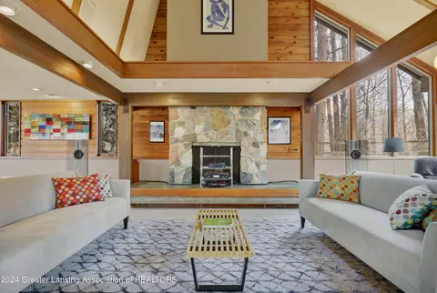 Living - 4609 Comanche Dr, Okemos, MI 48864 photo 2 of 7